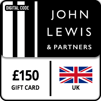 John Lewis & Partners  Gift Card  UK 150 GBP product image