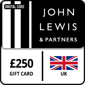 John Lewis & Partners  Gift Card  UK 250 GBP product image