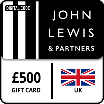 John Lewis & Partners  Gift Card  UK 500 GBP product image