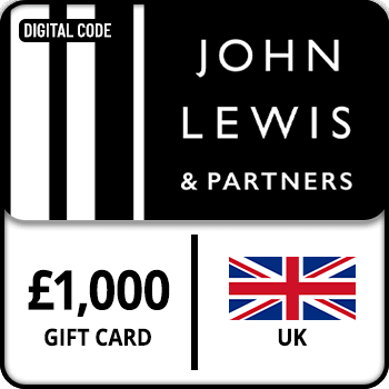 John Lewis & Partners  Gift Card  UK 1000 GBP product image