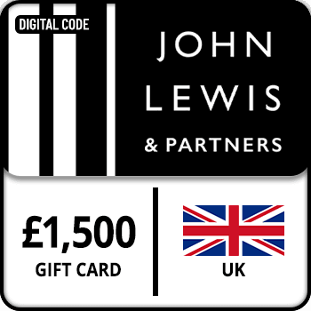 John Lewis & Partners  Gift Card  UK 1500 GBP product image