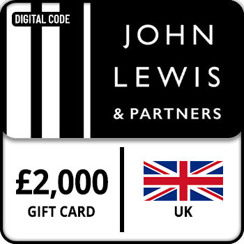 John Lewis & Partners  Gift Card  UK 2000 GBP product image