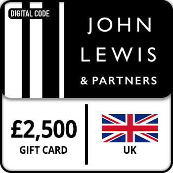 John Lewis & Partners  Gift Card  UK 2500 GBP product image