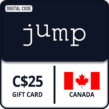 Jump Gift Card CANADA  25 CAD product image