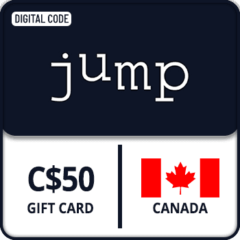 Jump Gift Card CANADA  50 CAD product image