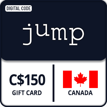 Jump Gift Card CANADA  150 CAD product image