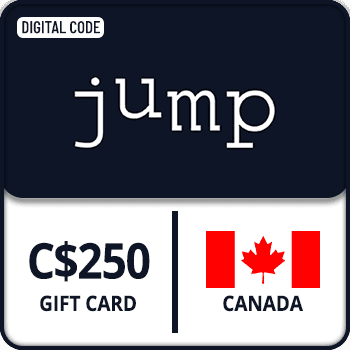 Jump Gift Card CANADA  250 CAD product image