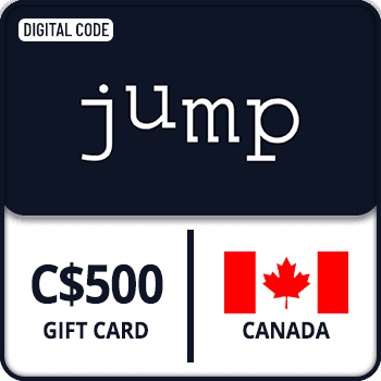 Jump Gift Card CANADA  500 CAD product image