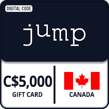 Jump Gift Card CANADA  5000 CAD product image