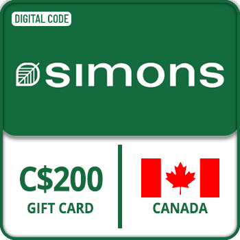 La Maison Simons Gift Card CANADA 200 CAD product image
