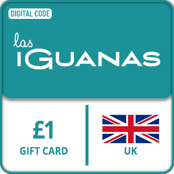 Las Iguanas Gift Card UK 1 GBP product image