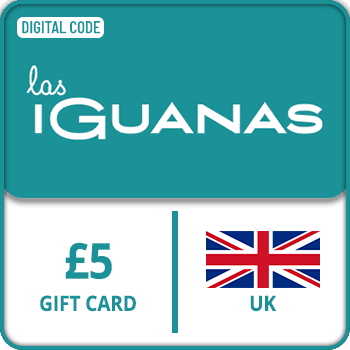 Las Iguanas Gift Card UK 5 GBP product image