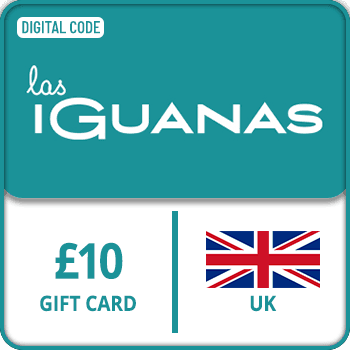 Las Iguanas Gift Card UK 10 GBP product image