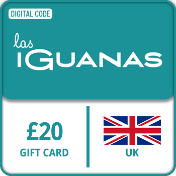 Las Iguanas Gift Card UK 20 GBP product image