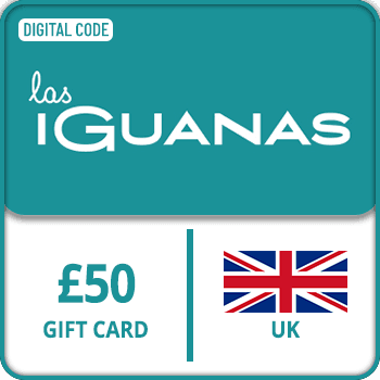 Las Iguanas Gift Card UK 50 GBP product image