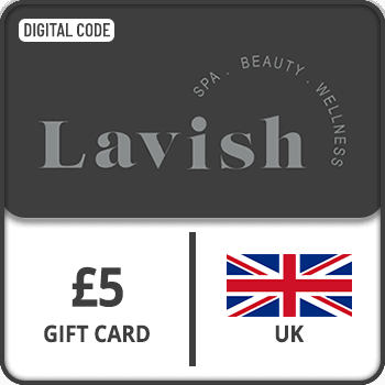 Lavish Spa & Beauty Gift Card UK 5 GBP product image