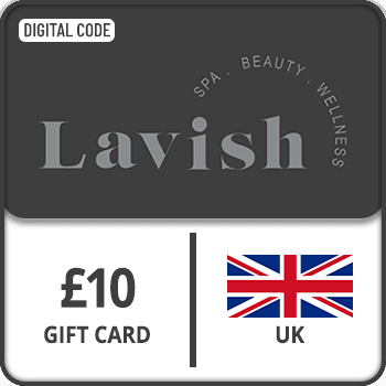 Lavish Spa & Beauty Gift Card UK 10 GBP product image