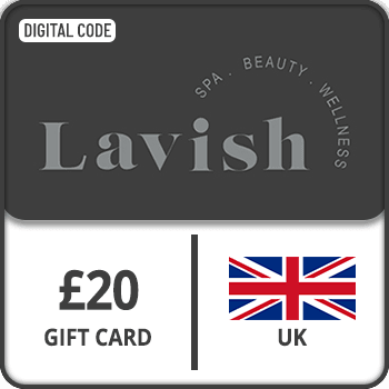 Lavish Spa & Beauty Gift Card UK 20 GBP product image