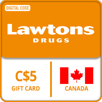 Lawtons Gift Card CANADA 5 CAD product image