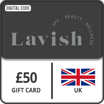 Lavish Spa & Beauty Gift Card UK 50 GBP product image