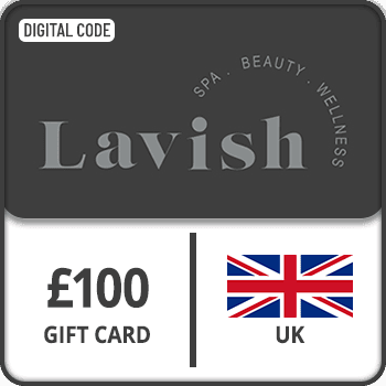 Lavish Spa & Beauty Gift Card UK 100 GBP product image