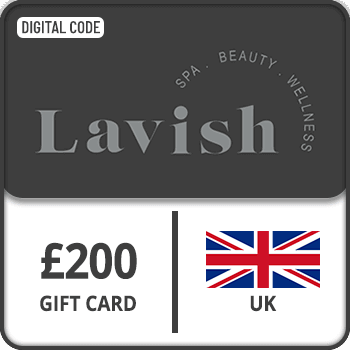 Lavish Spa & Beauty Gift Card UK 200 GBP product image