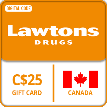Lawtons Gift Card CANADA 25 CAD product image