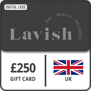 Lavish Spa & Beauty Gift Card UK 250 GBP product image
