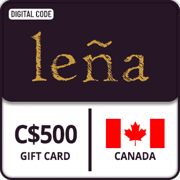  Lena Gift Card CANADA 500 CAD product image