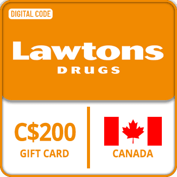 Lawtons Gift Card CANADA 200 CAD product image