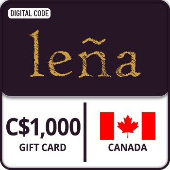  Lena Gift Card CANADA 1000 CAD product image