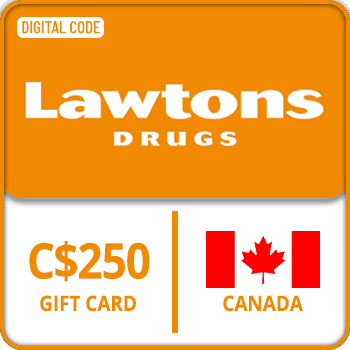 Lawtons Gift Card CANADA 250 CAD product image