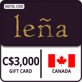  Lena Gift Card CANADA 3000 CAD product image