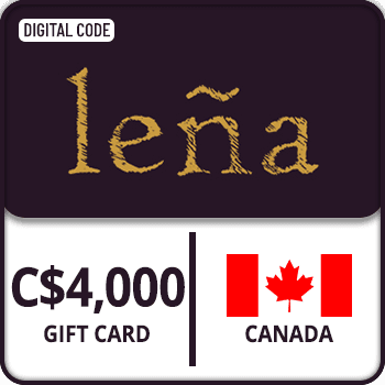  Lena Gift Card CANADA 4000 CAD product image