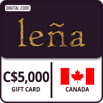  Lena Gift Card CANADA 5000 CAD product image