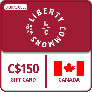 Liberty Commons Gift Card CANADA 150 CAD product image