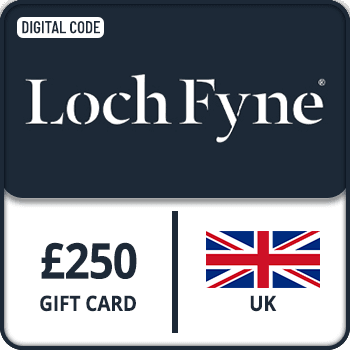 Loch Fyne Gift Card UK 250 GBP product image