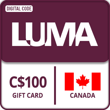 Luma Gift Card CANADA 100 CAD product image