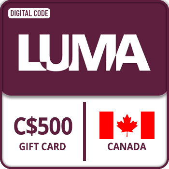 Luma Gift Card CANADA 500 CAD product image