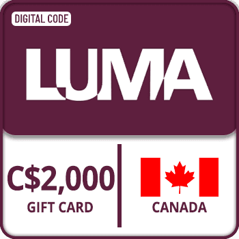 Luma Gift Card CANADA 2000 CAD product image