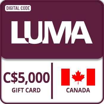 Luma Gift Card CANADA 5000 CAD product image