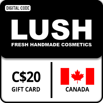 LUSH Gift Card CANADA 20 CAD product image