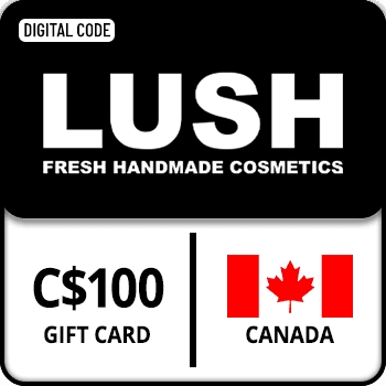 LUSH Gift Card CANADA 100  CAD product image