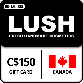 LUSH Gift Card CANADA 150  CAD product image