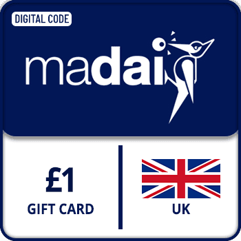 Madai Rewards Gift Card UK 1 GBP product image