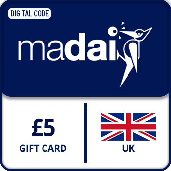 Madai Rewards Gift Card UK 5 GBP product image