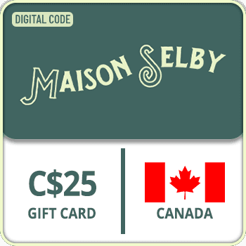 Maison Selby Gift Card CANADA 25 CAD product image