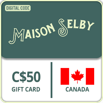 Maison Selby Gift Card CANADA 50 CAD product image