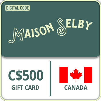 Maison Selby Gift Card CANADA 500 CAD product image