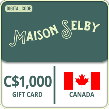 Maison Selby Gift Card CANADA 1000 CAD product image